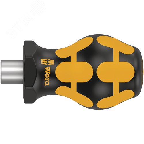 Изображение товара Короткая рукоятка-битодержатель 811/1 ESD Stubby с магнитом 1/4X10 мм для бит с шестигранным хвостовиком 1/4 C 6.3 (шт)