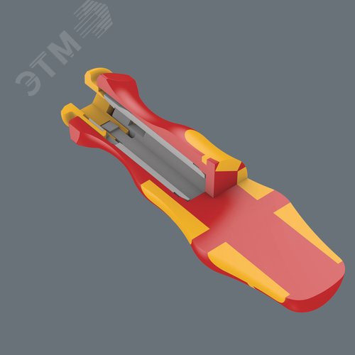 Набор насадок с отверткой-битодержателем c трещоткой, 17 предметов, Kraftform Kompakt VDE 17 RA Imperial 1 Tool Finder - фото 6