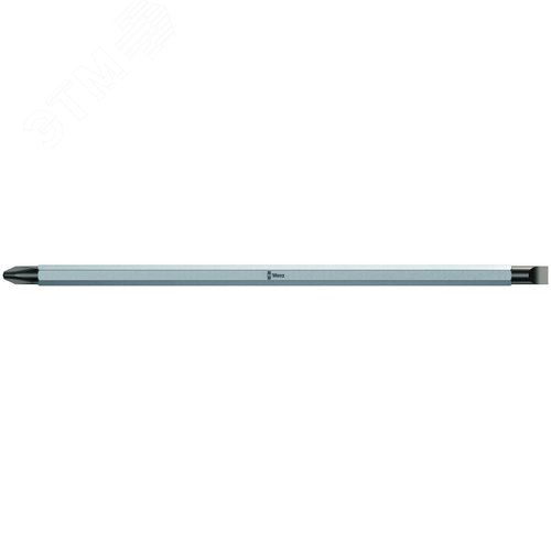 Изображение товара Конец рабочий комбинированный 82 PH/SL Vario для рукоятки-держателя - Phillips/шлиц PH 3X1.2X7X175 мм (шт)