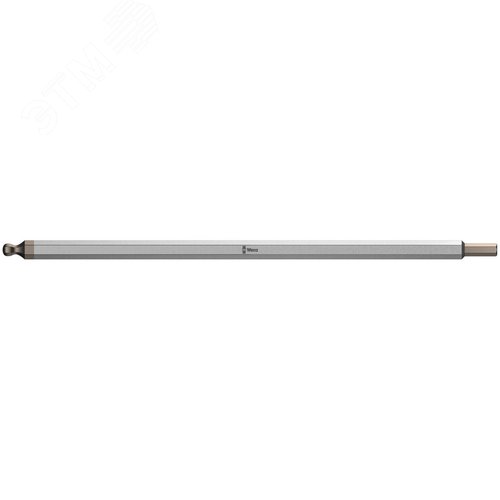 Изображение товара Конец рабочий комбинированный 84 HEX/HEX Vario для рукоятки-держателя - шестигранник с шаром/шестигранник 4X5X175 мм (шт)