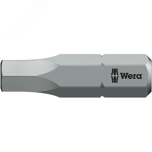 Бита биторсионная 840/1 BTZ Hex-Plus под внутренний шестигранник вязкая твёрдость хвостовик шестигранный 1/4 C 6.3 5.5X25 мм - фото 1