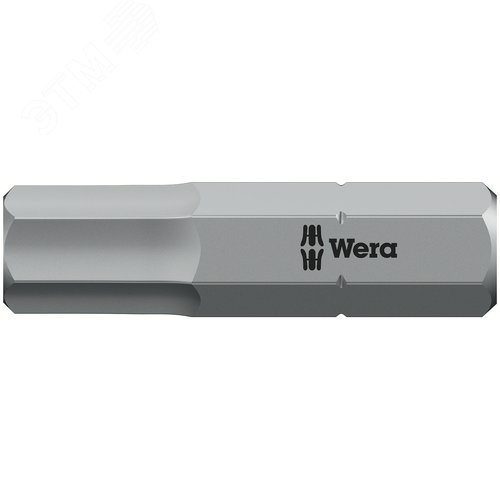 Бита под внутренний шестигранник 840/1 Z Hex-Plus вязкая твердость хвостовик 1/4 C 6.3 3/16X25 мм - фото 1