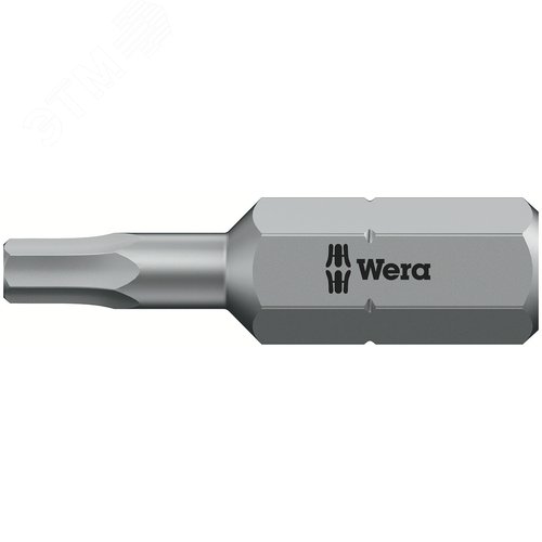 Бита под внутренний шестигранник 840/1 Z Hex-Plus вязкая твердость хвостовик 1/4 C 6.3 3/32X25 мм - фото 1