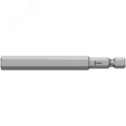 Бита под внутренний шестигранник 840/4 Z Hex-Plus вязкая твёрдость хвостовик шестигранный 1/4 E 6.3 8X89 мм - фото 1