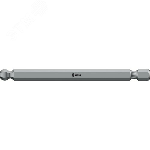 Изображение товара Бита под внутренний шестигранник 842/4 Z Hex с шаром вязкая твердость хвостовик 1/4 E 6.3 5/32X89 мм (шт)