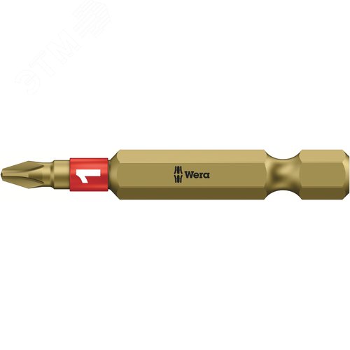 Бита биторсионная 851/4 BTH PH сверхтвердая хвостовик 1/4 E 6.3 PH 1X50 мм - фото 1