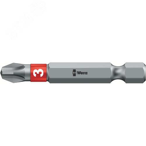 Бита биторсионная 851/4 BTZ PH вязкая твердость хвостовик 1/4 E 6.3 PH 3X50 мм - фото 1