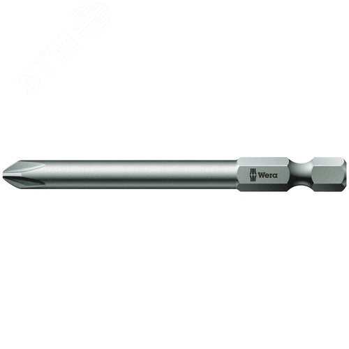 Бита 851/4 Z PH вязкая твердость хвостовик 1/4 E 6.3 PH 2X70 мм - фото 1