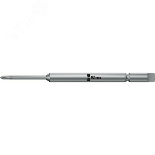 Изображение товара Бита 851/9 C J PH сверхтвёрдая под азиатские винты хвостовик 4 мм Halfmoon PH 000X44 мм (шт)