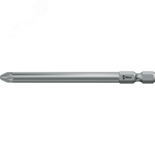 Бита 855/4 Z PZ вязкая твердость хвостовик 1/4 E 6.3 PZ 2X70 мм - фото 2