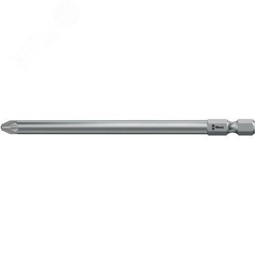 Изображение товара Бита 855/4 Z PZ вязкая твердость хвостовик 1/4 E 6.3 PZ 2X110 мм (шт)