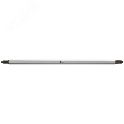 Изображение товара Конец рабочий комбинированный 86 PZ/PZ Vario для рукоятки-держателя - Pozidriv/Pozidriv PZ 1XPZ 2X175 мм (шт)