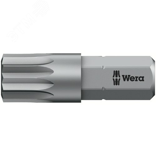 Бита 860/1 Z XZN Triple-square (12-лучевая звездочка) вязкая твердость хвостовик 1/4 C 6.3 M 8X25 мм - фото 1