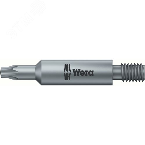 Бита 867/15 Z TORX вязкая твердость хвостовик с резьбой M 6 TX 25X45 мм - фото 1
