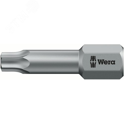 Бита торсионная 867/1 TZ TORX вязкая твердость хвостовик 1/4 C 6.3 TX 10X25 мм - фото 2