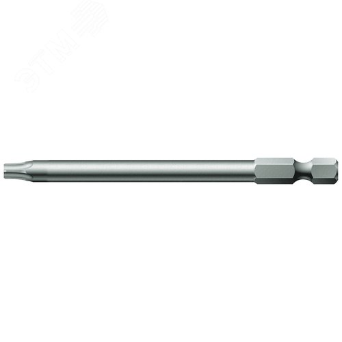 Бита 867/4 Z IP TORX PLUS вязкая твердость хвостовик 1/4 E 6.3 9 IP x 89 мм - фото 1