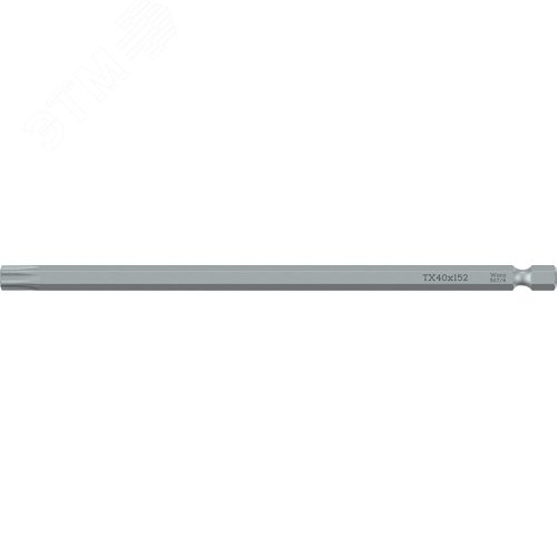 Изображение товара Бита 867/4 Z TORX вязкая твердость хвостовик 1/4 E 6.3 TX 8X152 мм (шт)