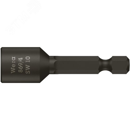 Изображение товара Головка торцевая 869/4 без магнита хвостовик 1/4 E 6.3 13X50 мм (шт)