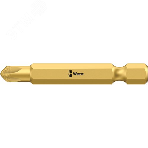 Бита 871/4 DC TORQ-SET Mplus алмазное покрытие повышенный крутящий момент хвостовик 1/4 E 6.3 10X50 мм - фото 1