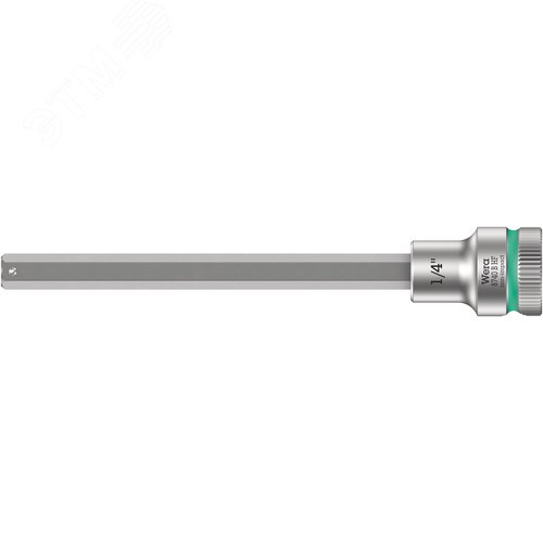 Головка торцевая 8740 B Hex-Plus HF Zyklop со вставкой под внутренний шестигранник DR 3/8 с функцией фиксации крепежа 1/4X107 мм - фото 1