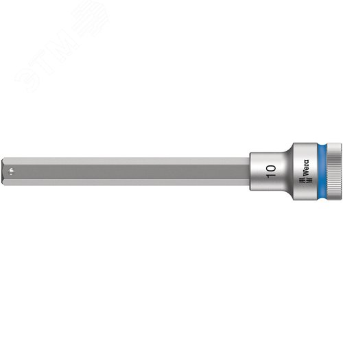 Головка торцевая со вставкой под внутренний шестигранник 8740 C Hex-Plus HF Zyklop DR 1/2 с фиксацией крепежа 10X140 мм - фото 1