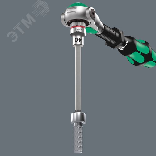 Набор головок торцевых 8767 B TORX HF 1 Zyklop со вставкой с функцией фиксации крепежа DR 3/8 6 предметов комплектация: 6x 8767 B HF TORX Головка торцевая со вставкой Zyklop с приводом 3/8 с функцией фиксации крепежа: TX 25x107.0 TX 27x107.0 TX 30x107.0 T - фото 3