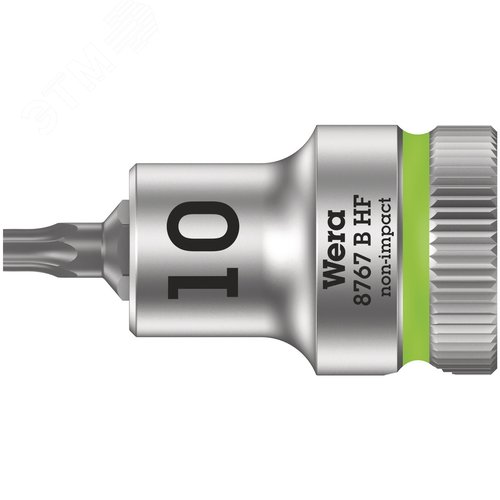 Головка торцевая 8767 B HF TORX Zyklop со вставкой DR 3/8 с функцией фиксации крепежа TX 10X35 мм - фото 1