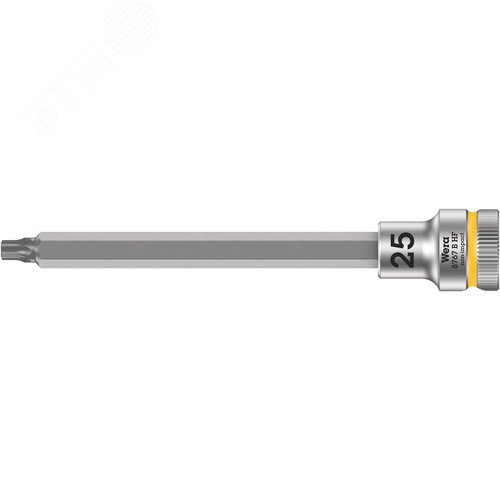 Головка торцевая 8767 B HF TORX Zyklop со вставкой DR 3/8 с функцией фиксации крепежа TX 25X107 мм - фото 1