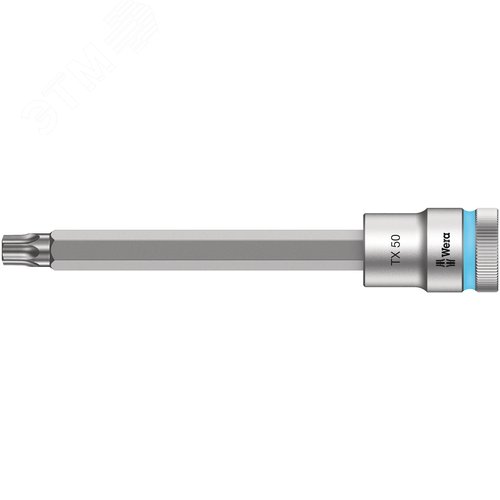 Головка торцевая со вставкой 8767 C HF TORX Zyklop DR 1/2 с фиксацией крепежа TX 50X140 мм - фото 1