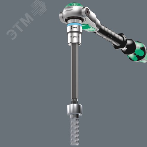 Головка торцевая со вставкой 8767 C HF TORX Zyklop DR 1/2 с фиксацией крепежа TX 45X140 мм - фото 7