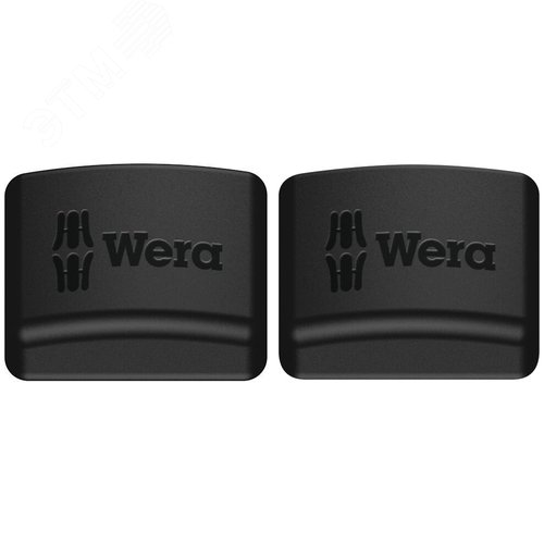 Комплект защитных накладок на бойки трещотки-молотка 8782 C Koloss # 2X50 мм - фото 1