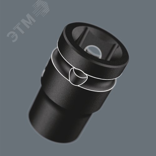 Головка торцевая ударная шестигранная 8790 C Impakto DR 1/2 20X38 мм - фото 4