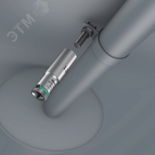 Головка торцевая шестигранная 8790 HMB DeepDR 3/8 глубокая 15X64 мм - фото 2