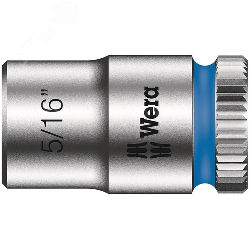 Головка торцевая шестигранная 8790 HMA Zyklop DR 1/4 5/16X23 мм - фото 1