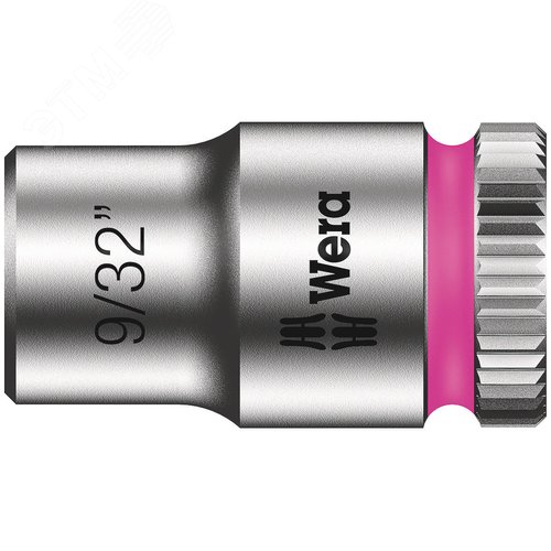 Головка торцевая шестигранная 8790 HMA Zyklop DR 1/4 9/32X23 мм - фото 1