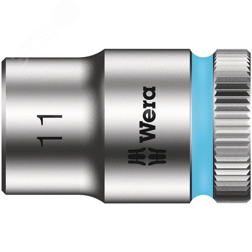 Головка торцевая шестигранная 8790 HMB Zyklop DR 3/8 11X29 мм - фото 1