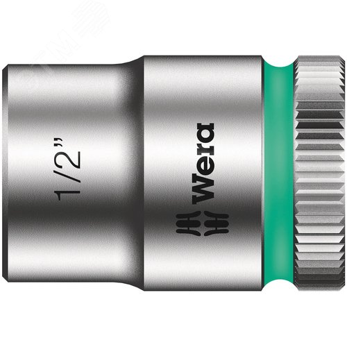 Головка торцевая шестигранная 8790 HMB Zyklop DR 3/8 1/2X29 мм - фото 1