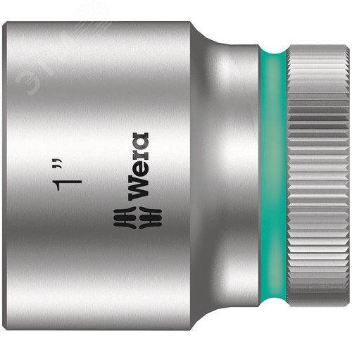 Головка торцевая шестигранная 8790 HMC Zyklop DR 1/2 1X40 мм - фото 1