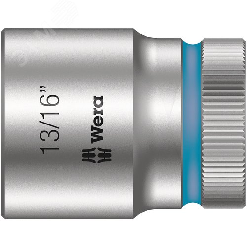 Головка торцевая шестигранная 8790 HMC Zyklop DR 1/2 13/16X37 мм - фото 1