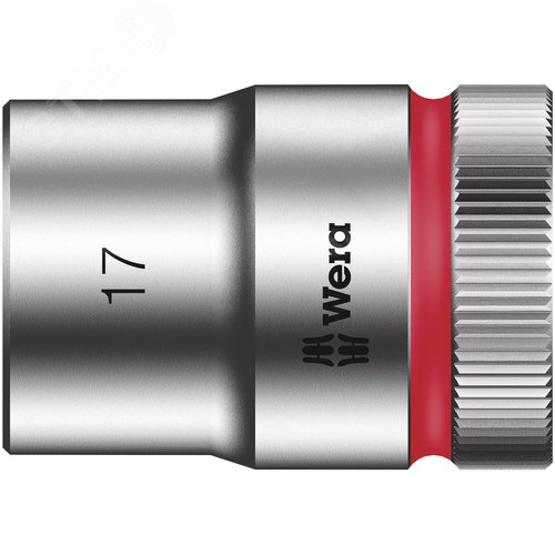 Изображение товара Головка торцевая шестигранная 8790 HMC Zyklop DR 1/2 17X37 мм (шт)