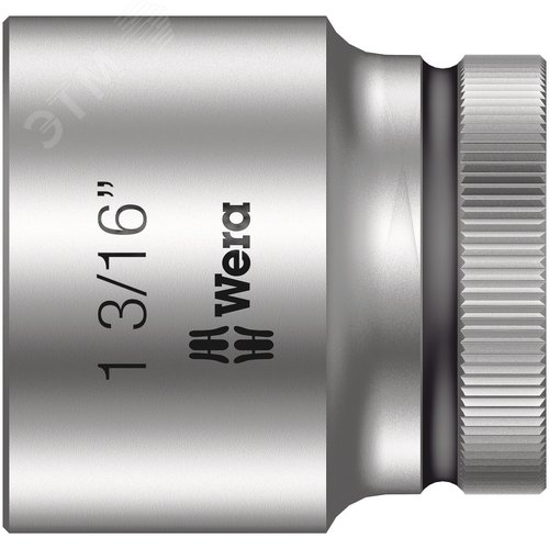 Головка торцевая шестигранная 8790 HMC Zyklop DR 1/2 1 3/16X42 мм - фото 1