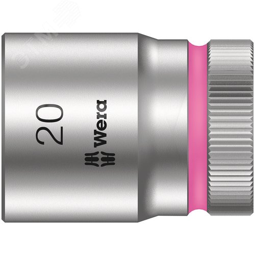 Головка торцевая шестигранная 8790 HMC Zyklop DR 1/2 20X37 мм - фото 1