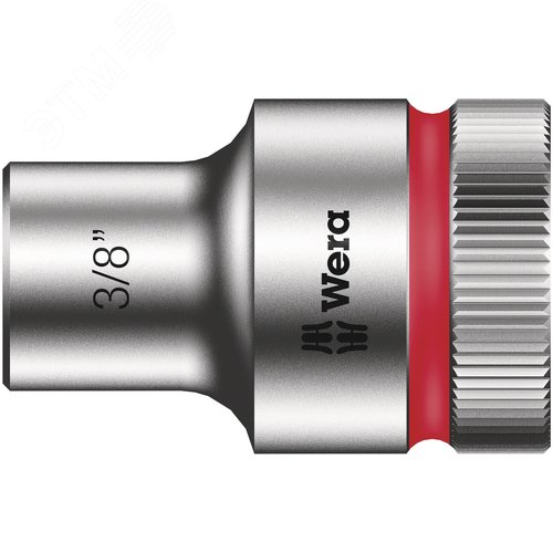 Головка торцевая шестигранная 8790 HMC Zyklop DR 1/2 3/8X37 мм - фото 1