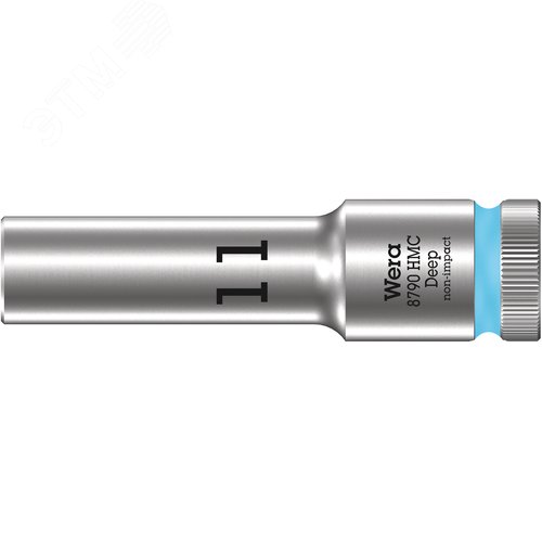 Головка торцевая шестигранная 8790 HMC Deep DR 1/2 глубокая 11X83 мм - фото 1