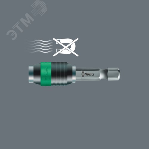 Битодержатель 888/4/1 K Rapidaptor с быстрозажимным патроном хвостовик 1/4 E 6.3 1/4X50 мм - фото 9