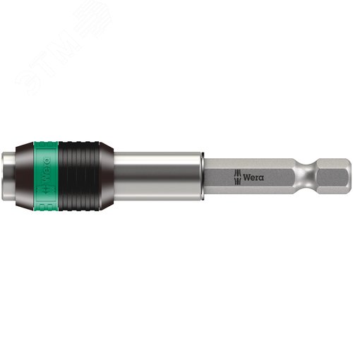 Битодержатель 889/4/1 Rapidaptor с быстрозажимным патроном хвостовик 1/4 E 6.3 1/4X75 мм - фото 1