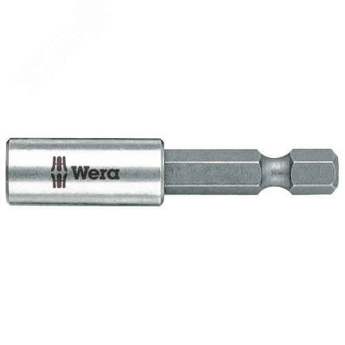 Изображение товара Битодержатель с втулкой из нержавеющей стали хвостовик 1/4 E 6.3 для бит 1/4 С 6.350 мм. 893/4/1 K (шт)