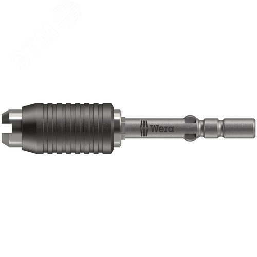 Битодержатель 898/21/9-21 с быстрозажимным патроном хвостовик 4 мм HIOS 4 мм Halfmoon/HIOS 50 мм - фото 1