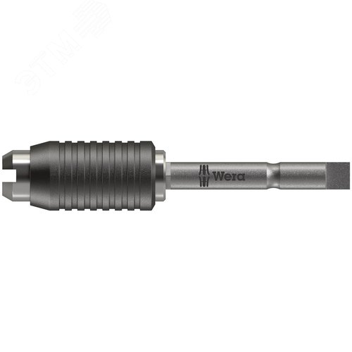 Битодержатель 898/9/9-21 с быстрозажимным патроном хвостовик 4 мм Halfmoon 4 мм Halfmoon/HIOS 50 мм - фото 1