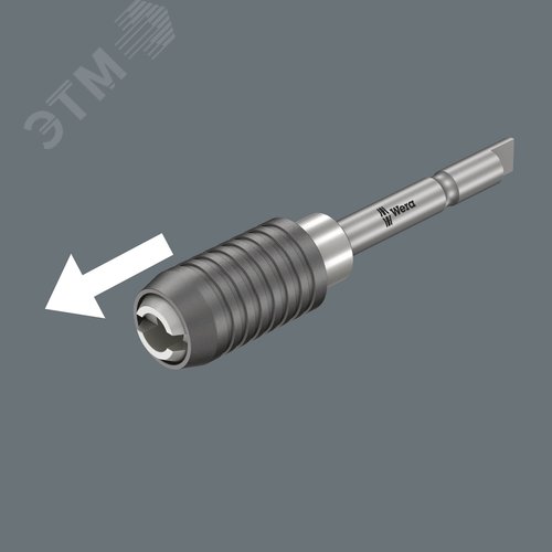 Битодержатель 898/9/9-21 с быстрозажимным патроном хвостовик 4 мм Halfmoon 4 мм Halfmoon/HIOS 50 мм - фото 3